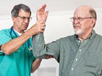 caption: Arm & Shoulder Injuries